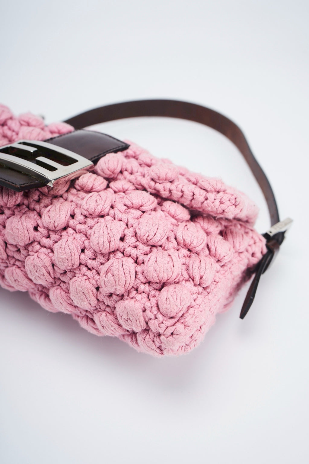 Fendi Baguette Crochet Bag