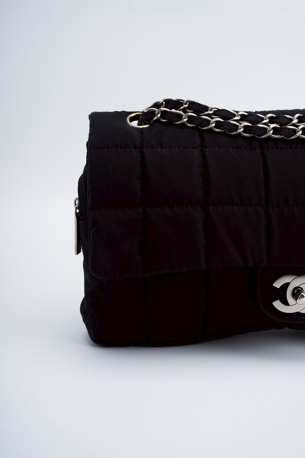 Chanel Nylon classic flap
