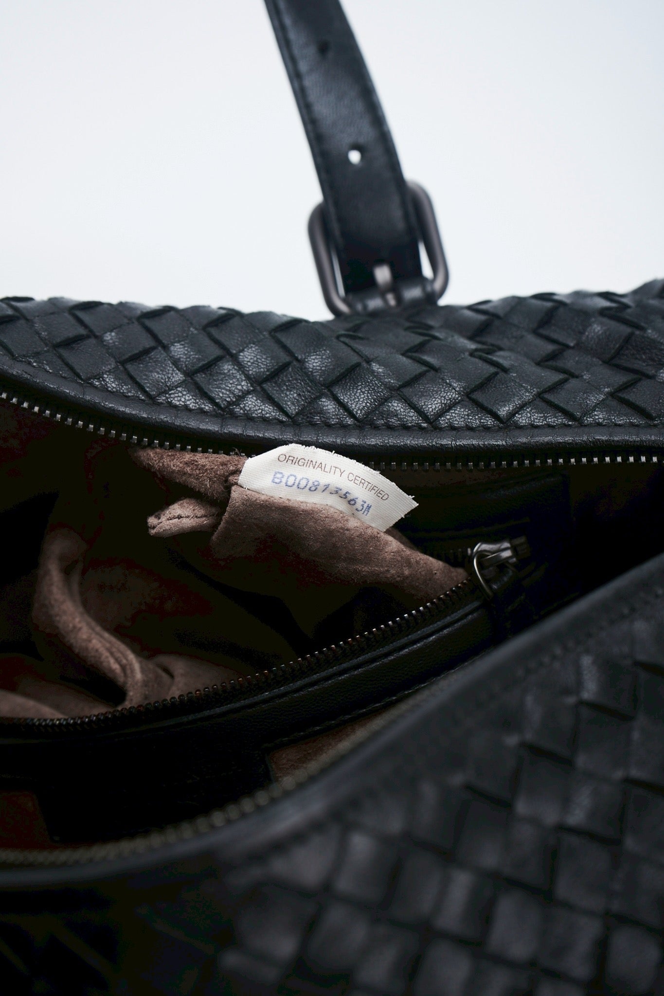Bottega Veneta Intrecciato Duffel Bag