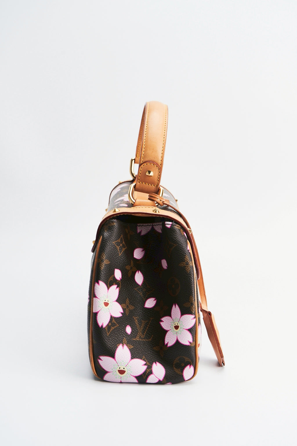 Louis vuitton cherry blossom sac retro