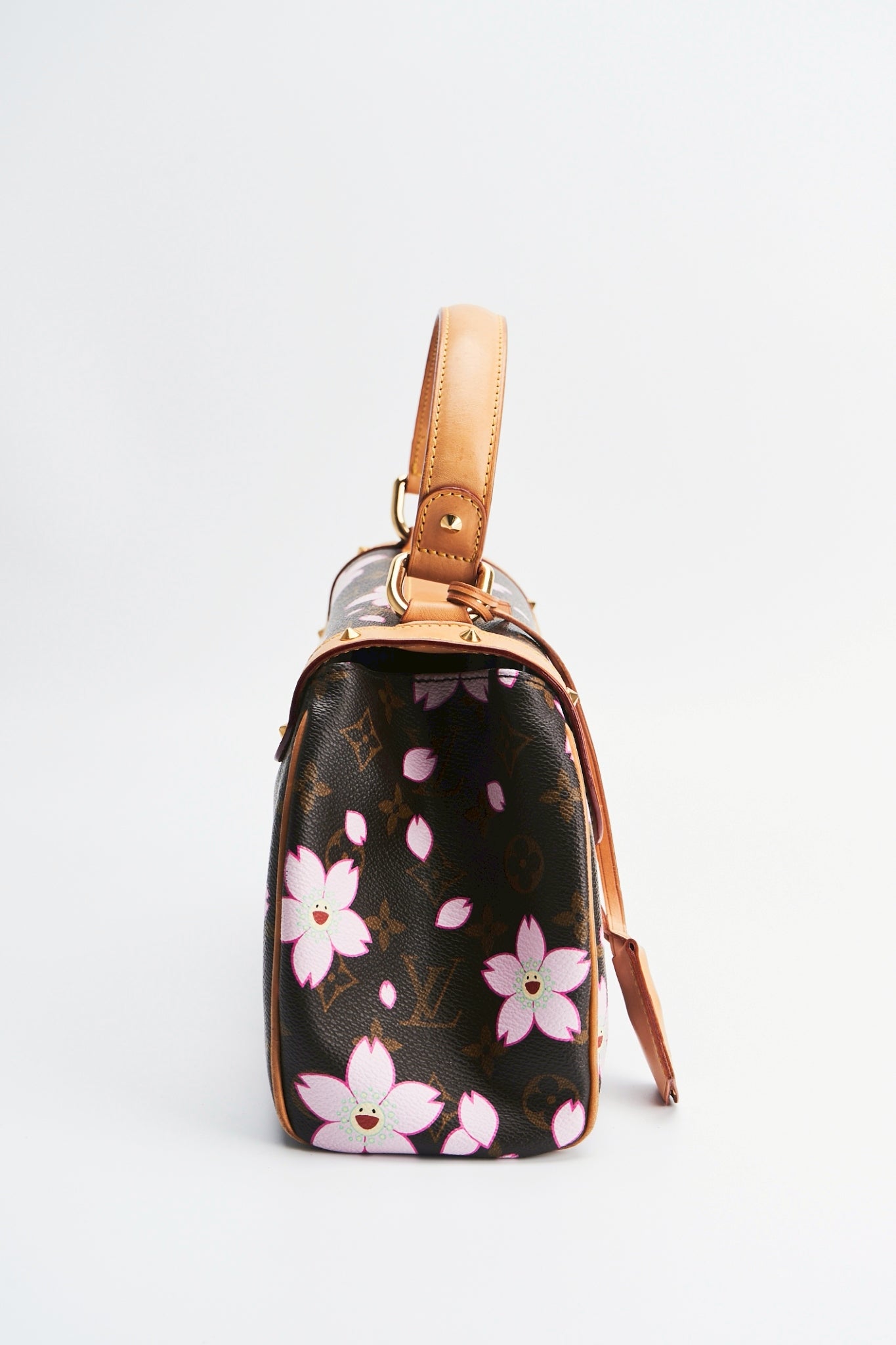 Louis vuitton cherry blossom sac retro