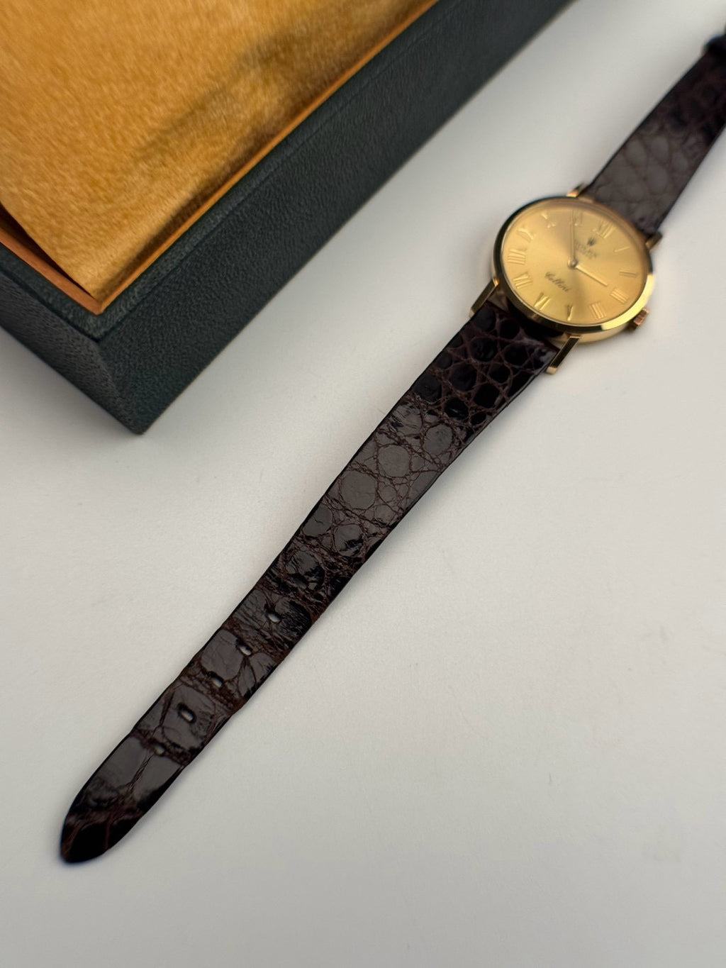 Rolex Cellini Classic gold