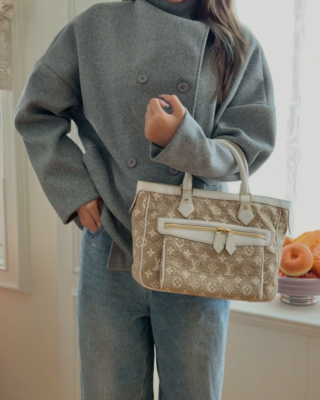 Louis vuitton sabia cabas