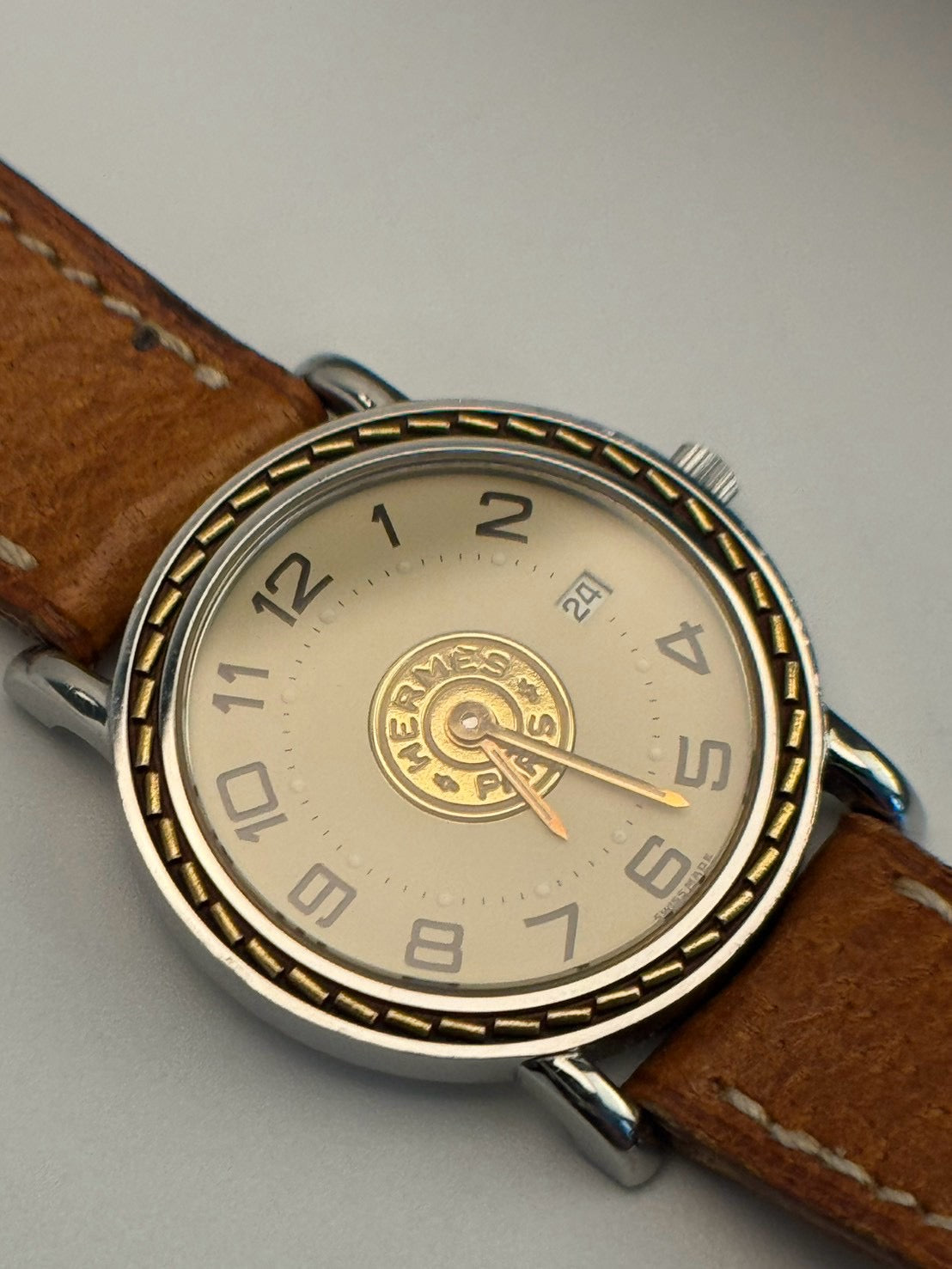 Hermès Vintage Circle Two-Tone