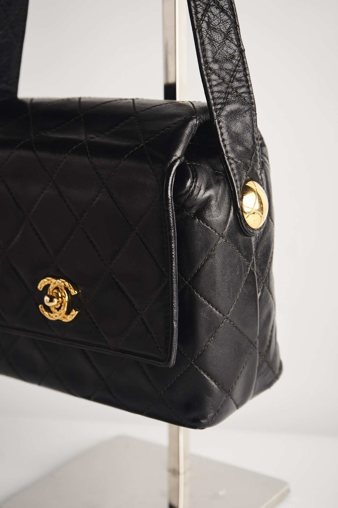 Chanel box mini lambskin