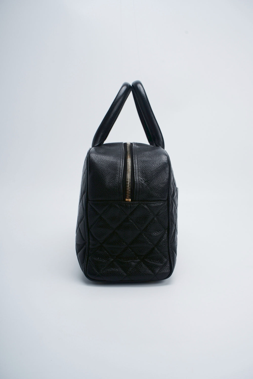 Chanel Boston black