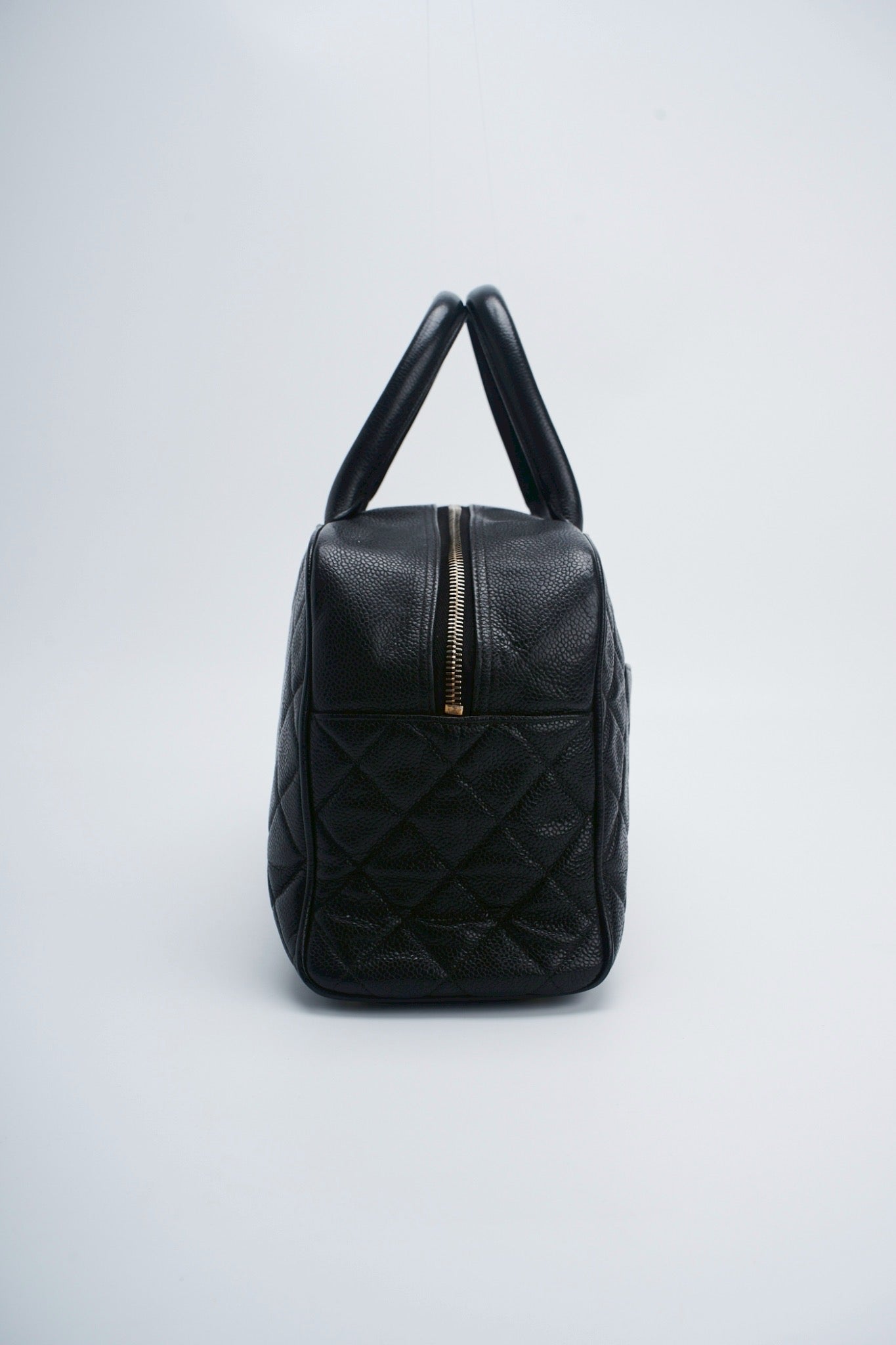 Chanel Boston black