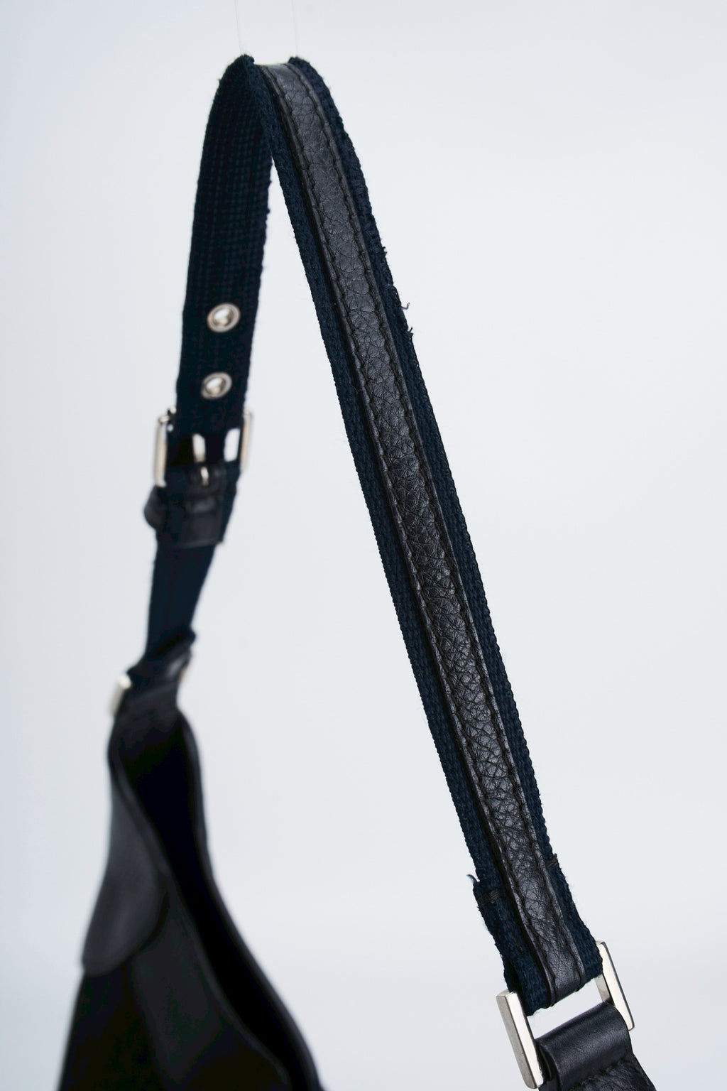 Dior street-chic hobo bag