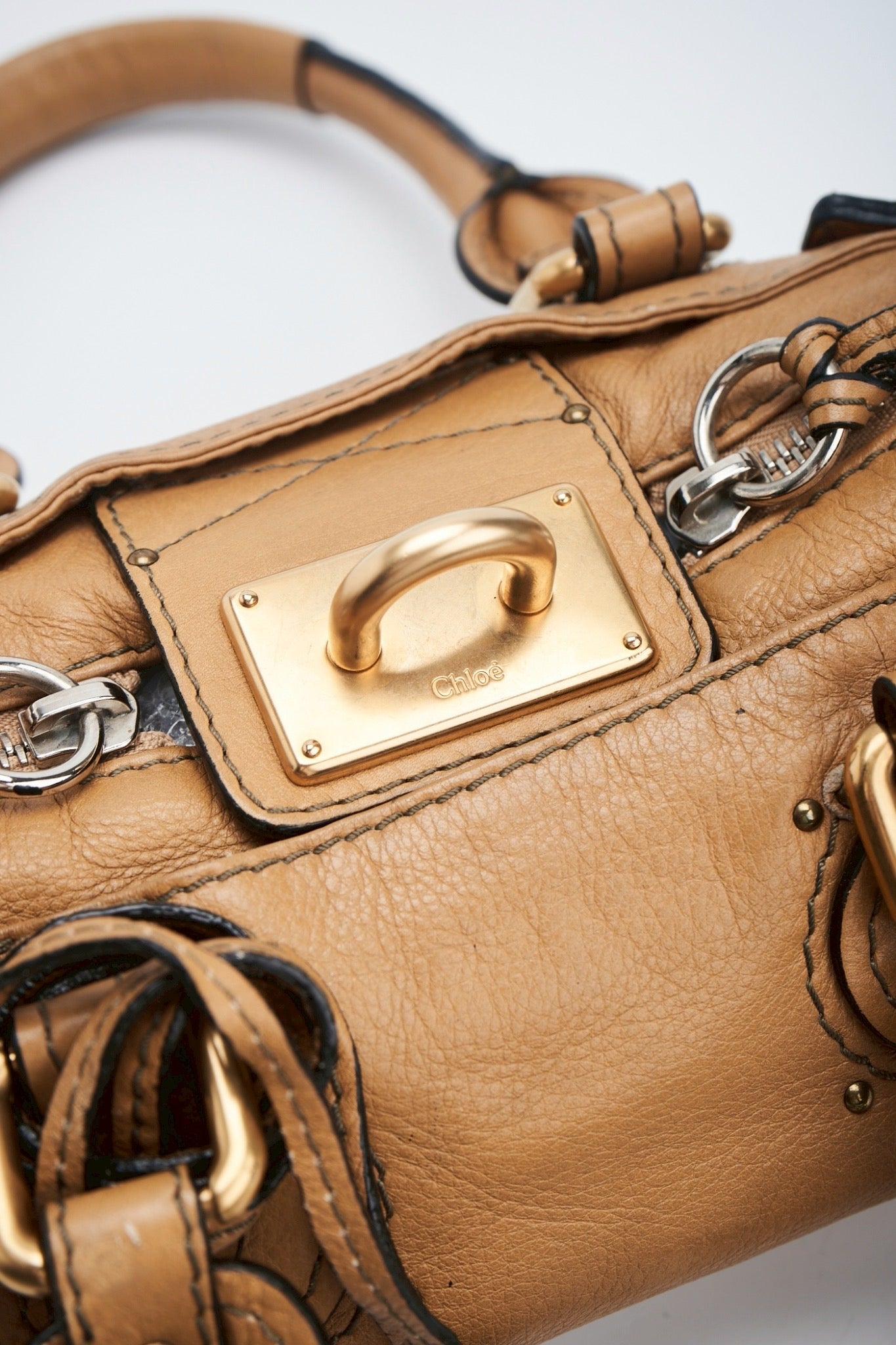 Chole paddington small brown