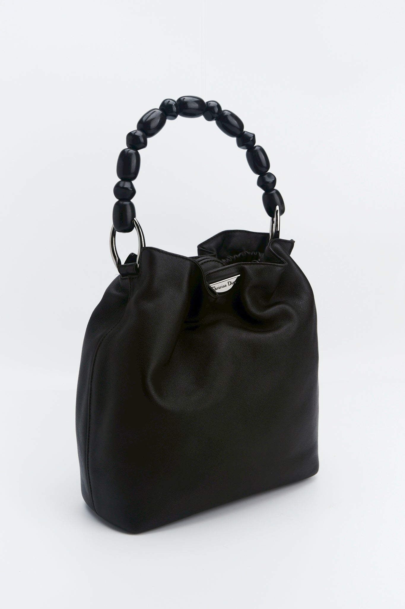 Dior leather handbag mini