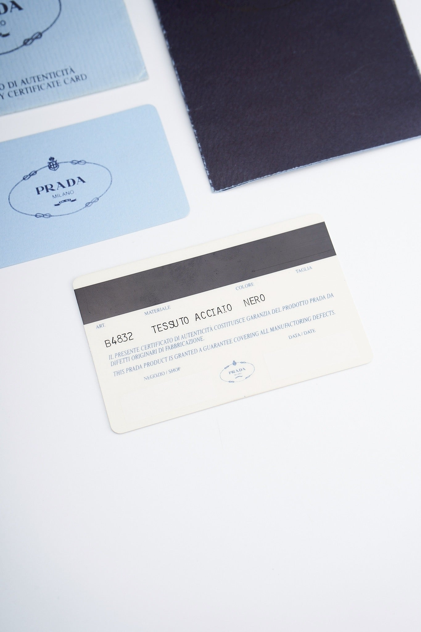 Prada nylon chain