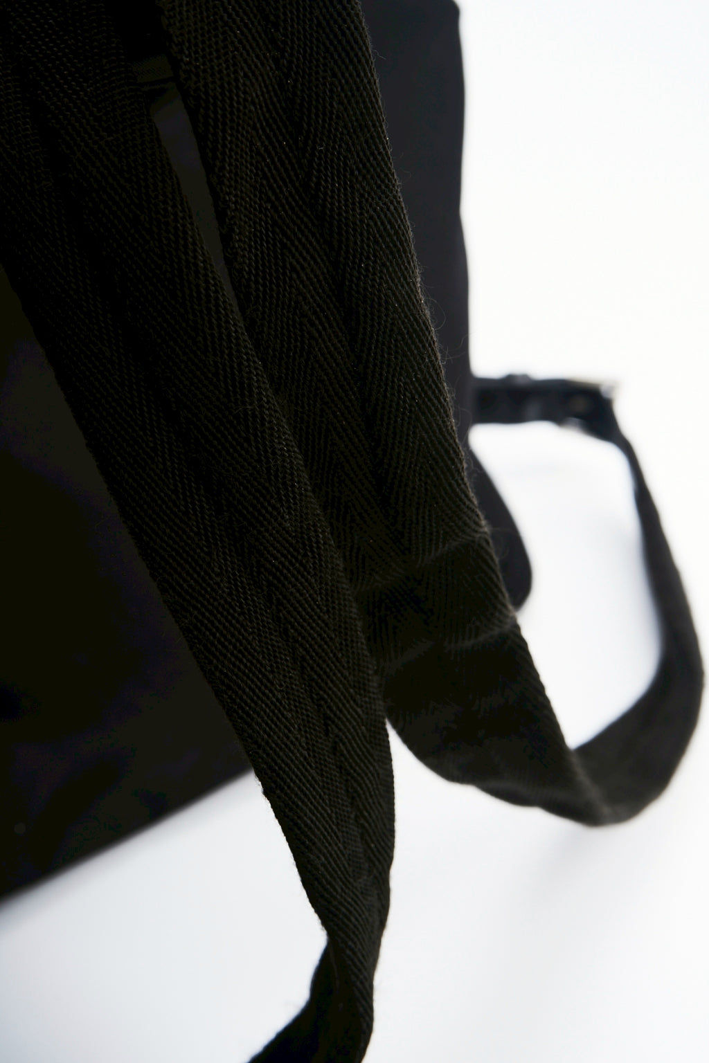 Prada nylon blackpack