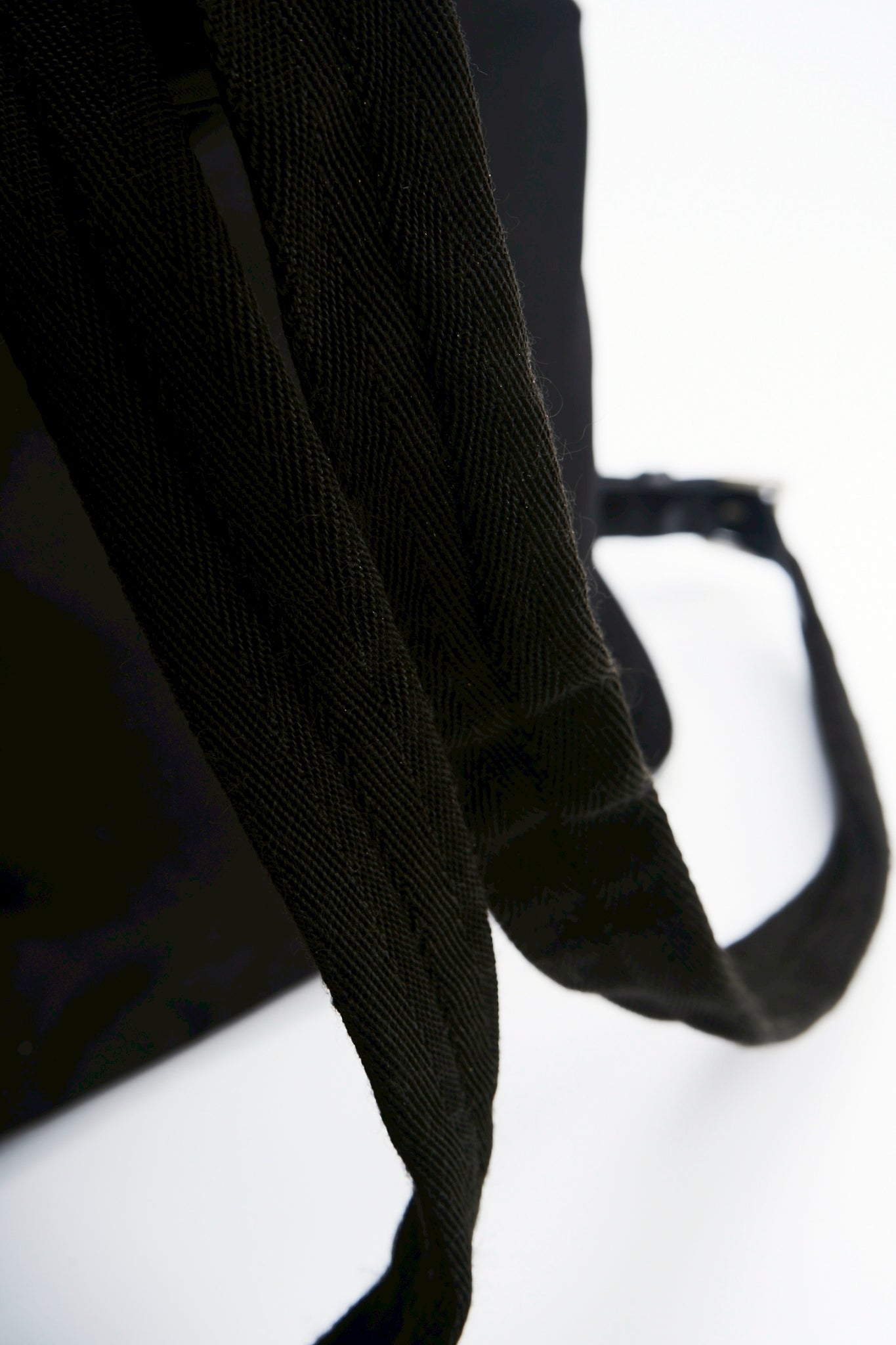 Prada nylon blackpack