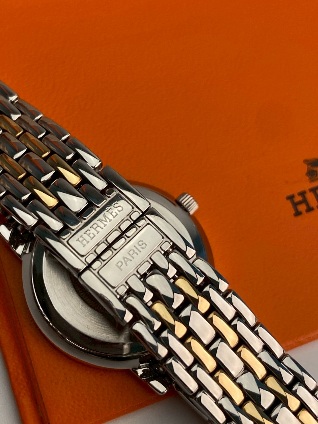 Hermes vintage twotone c.3906