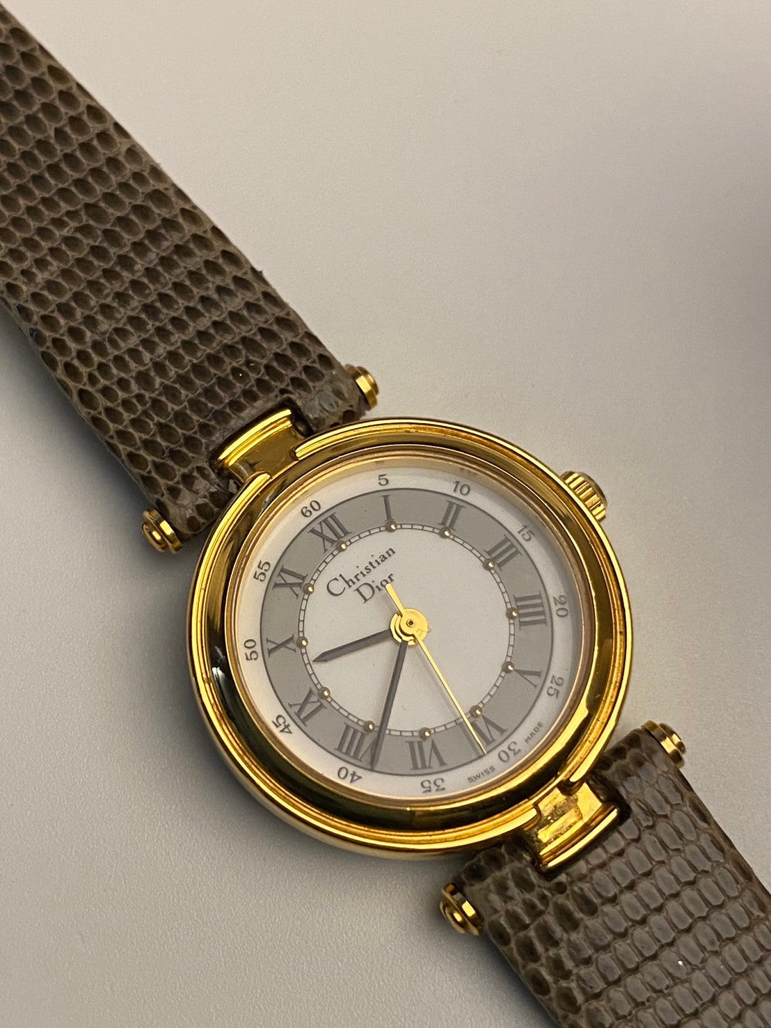 Dior white dial 3005