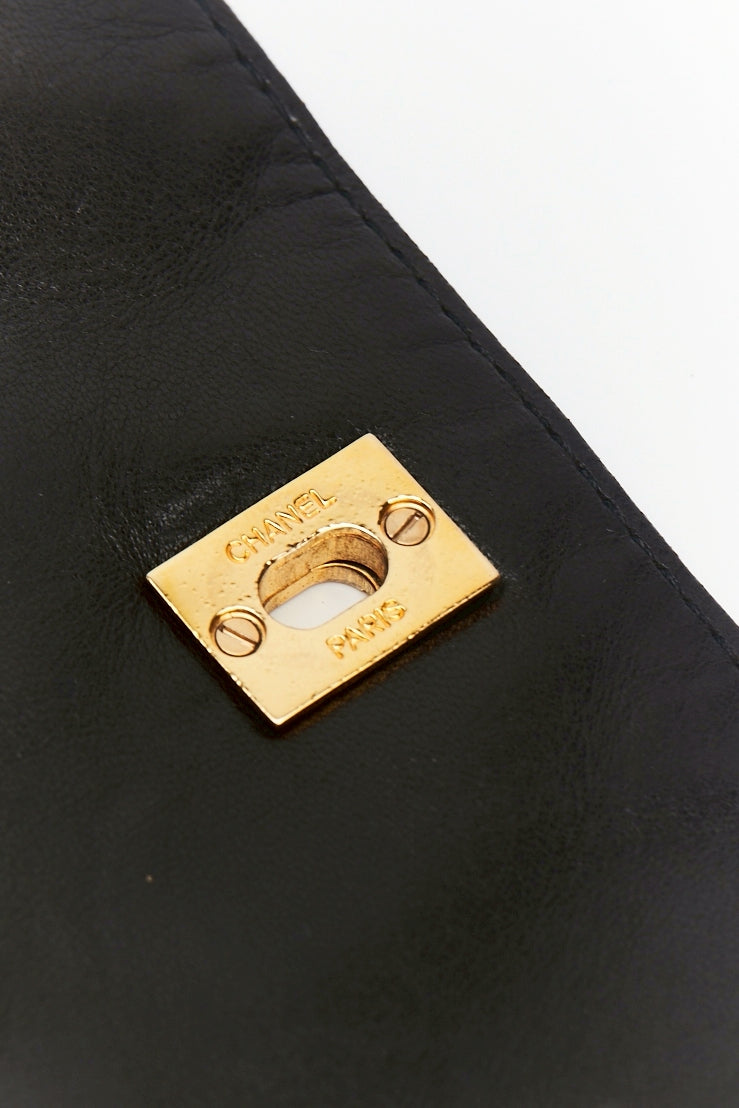 Chanel lambskin backpack
