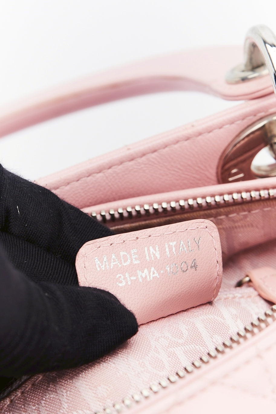 Lady Dior pink