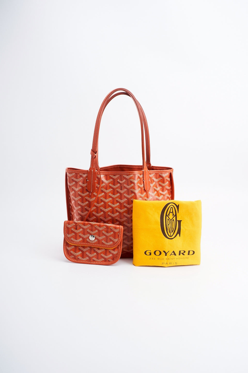 Goyard anjou mini