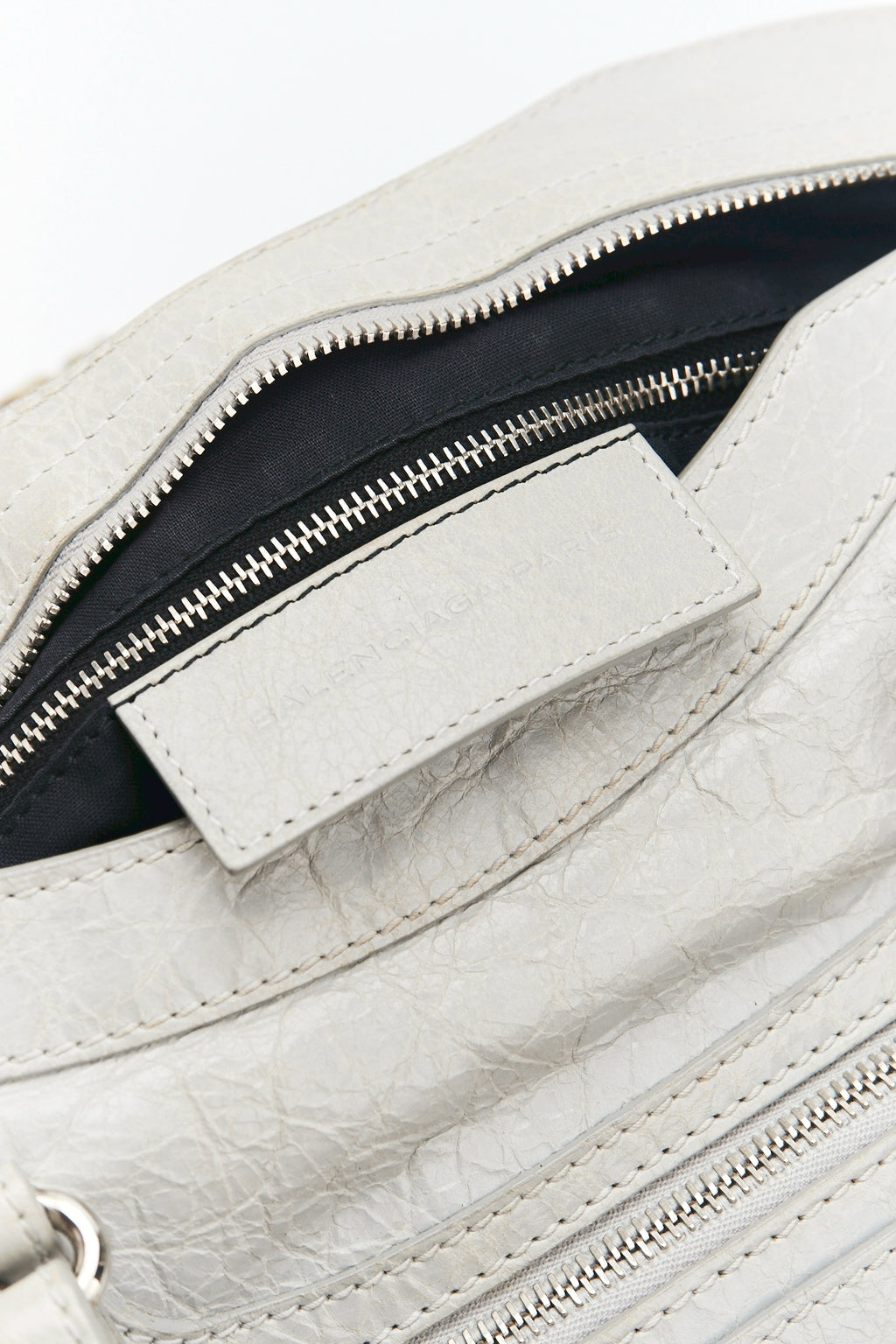 Balenciaga city gray color