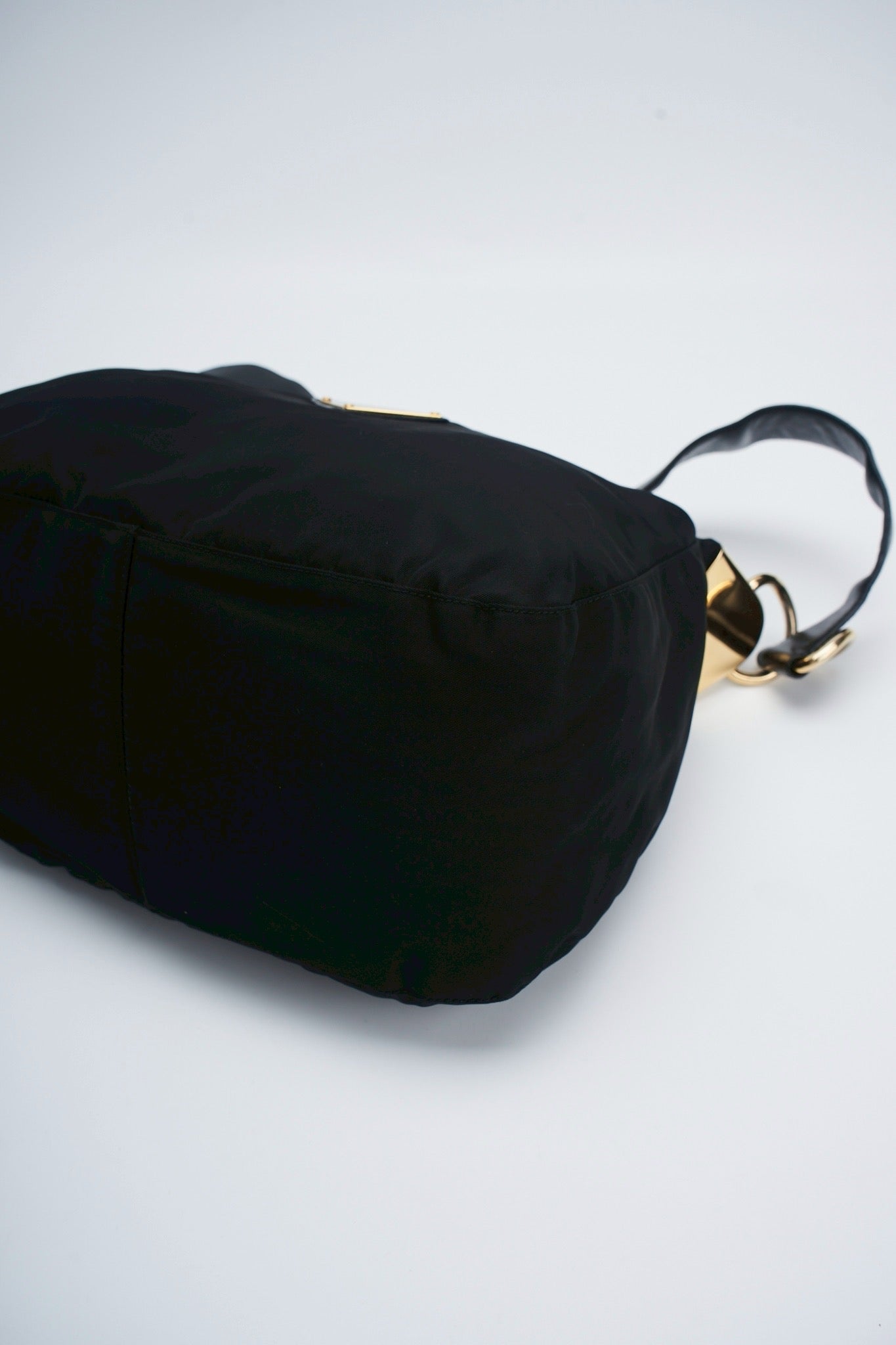 Prada nylon shoulder bag