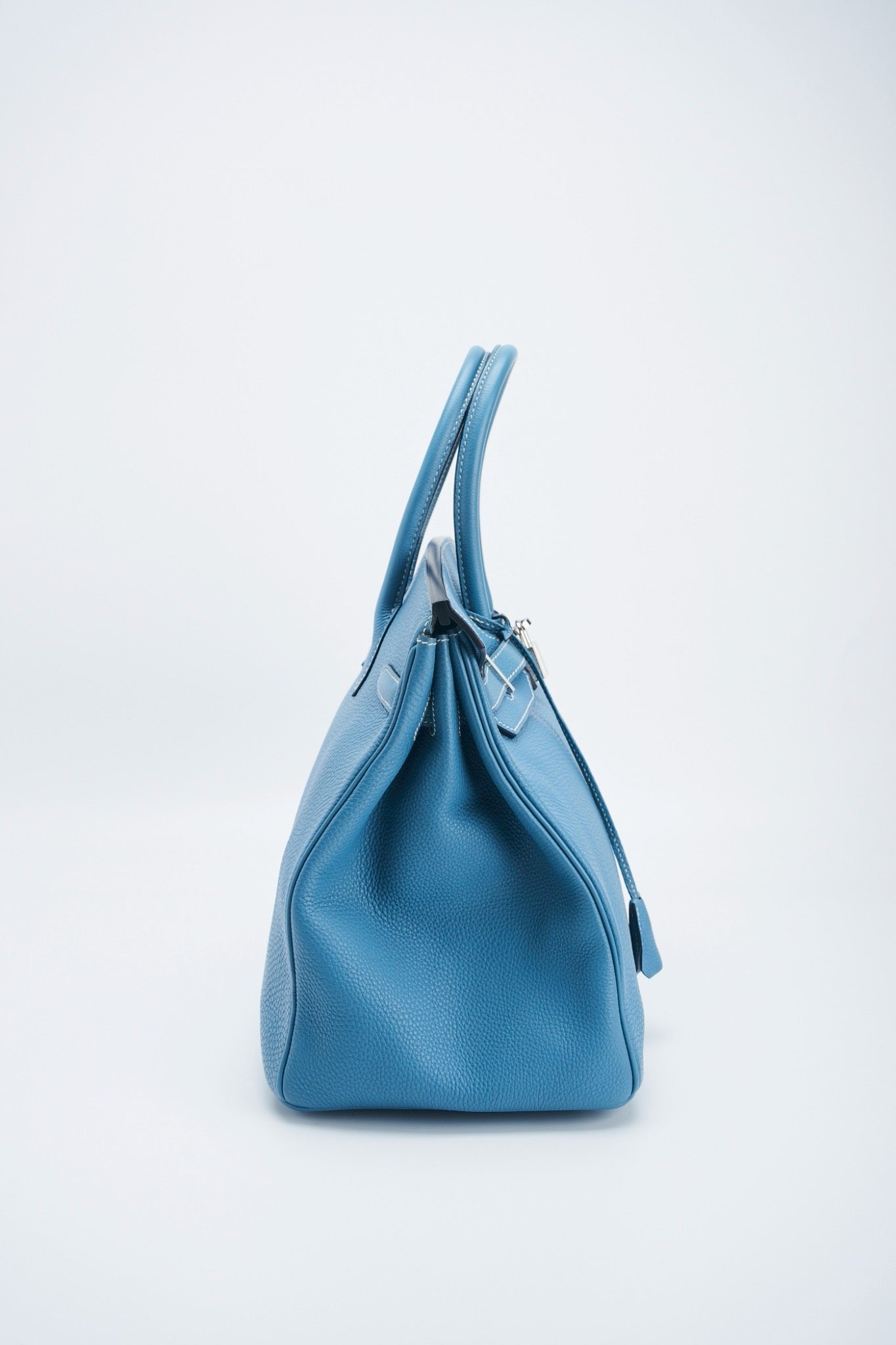 Hermes birkin35 bluejean