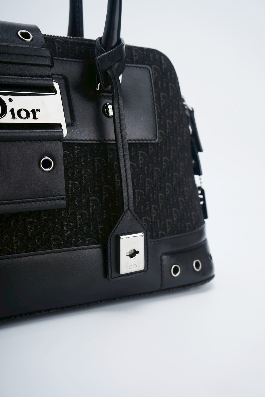 Dior street-chic handbag