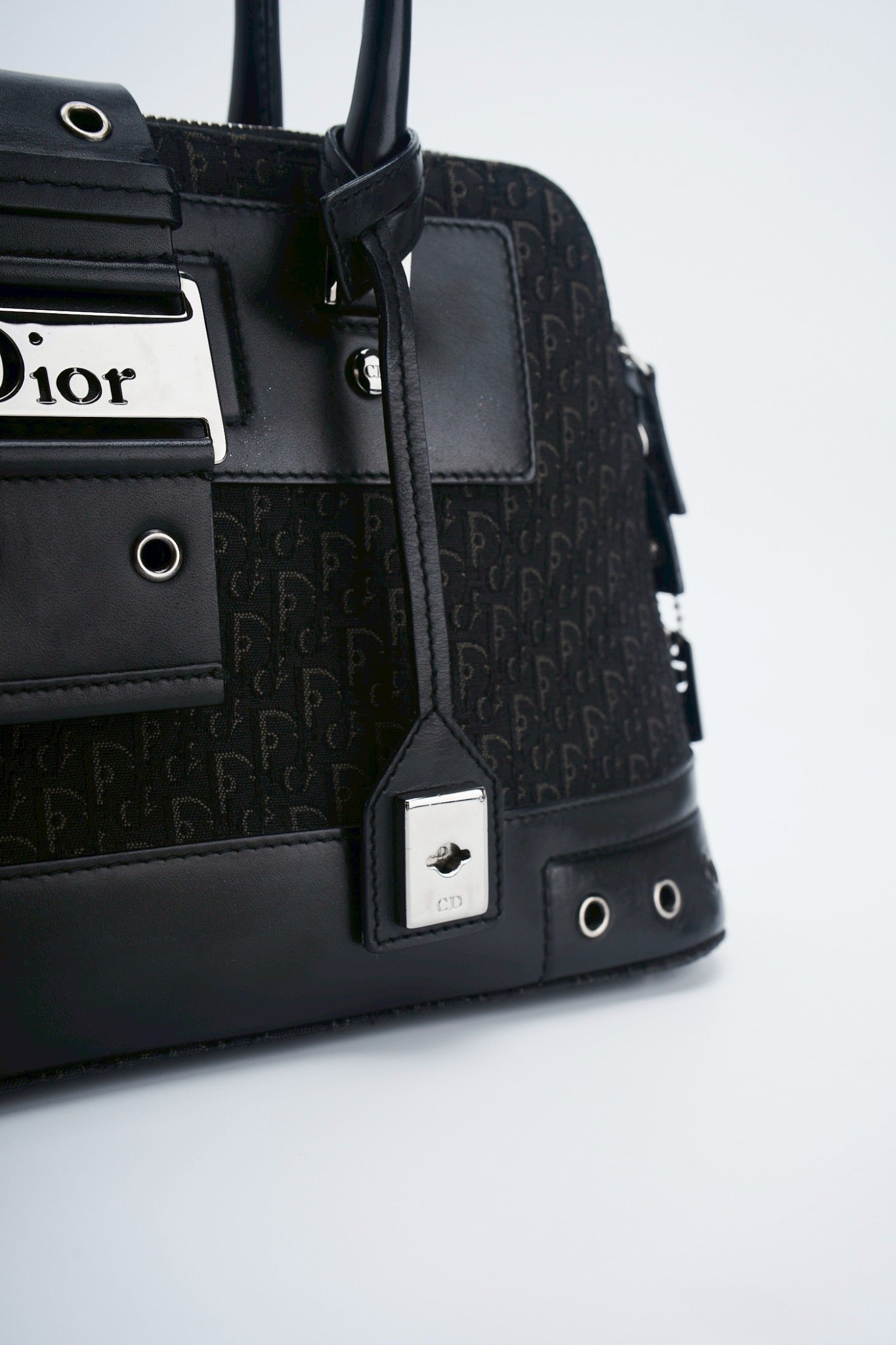 Dior street-chic handbag