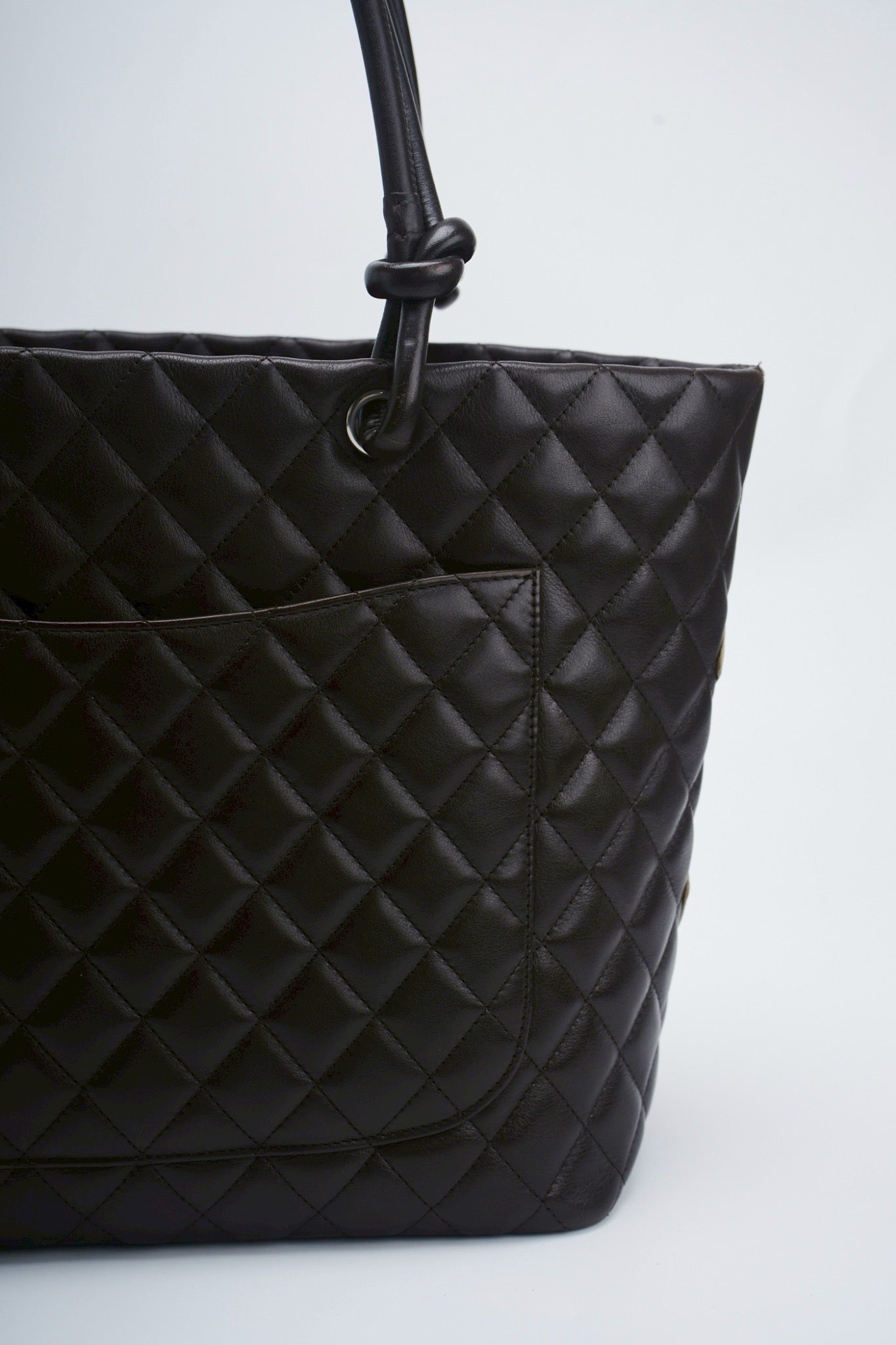 Chanel cambon tote bag