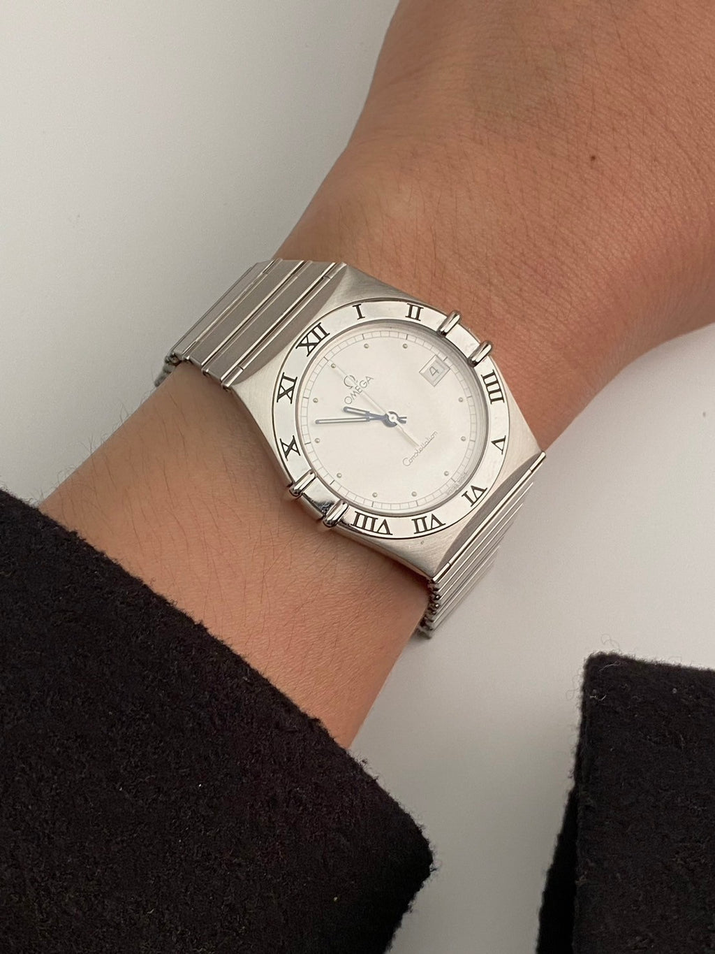 Omega constellation date watch c.6148