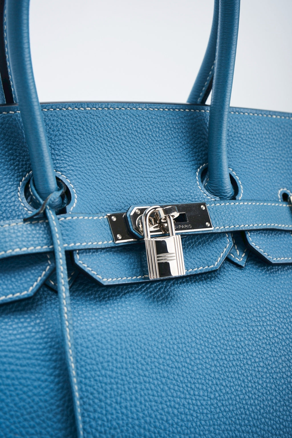 Hermes birkin35 bluejean