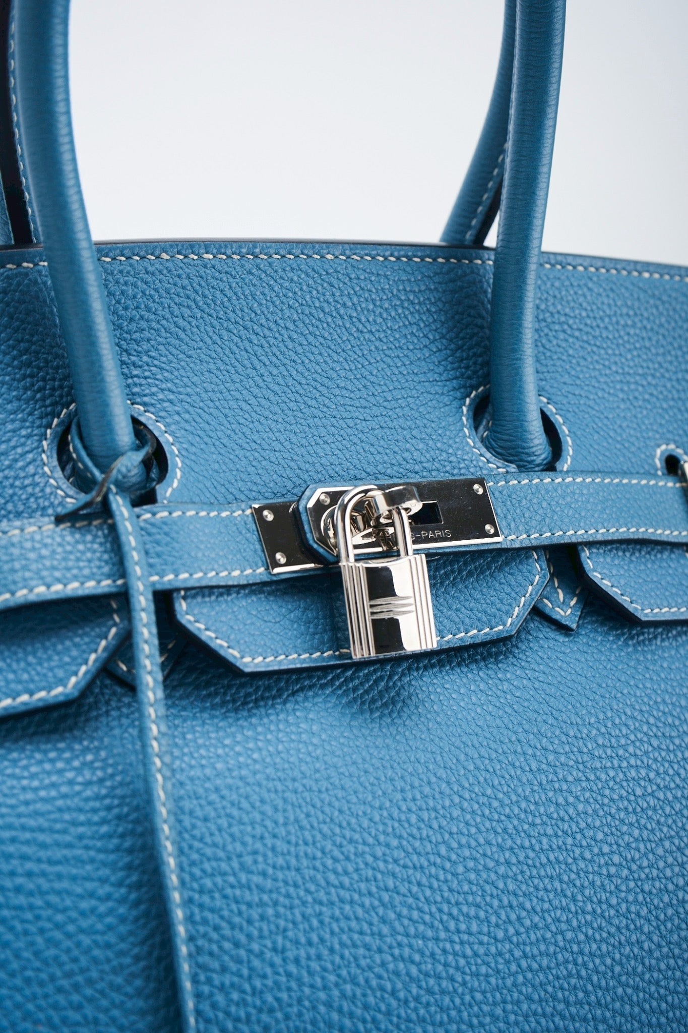 Hermes birkin35 bluejean