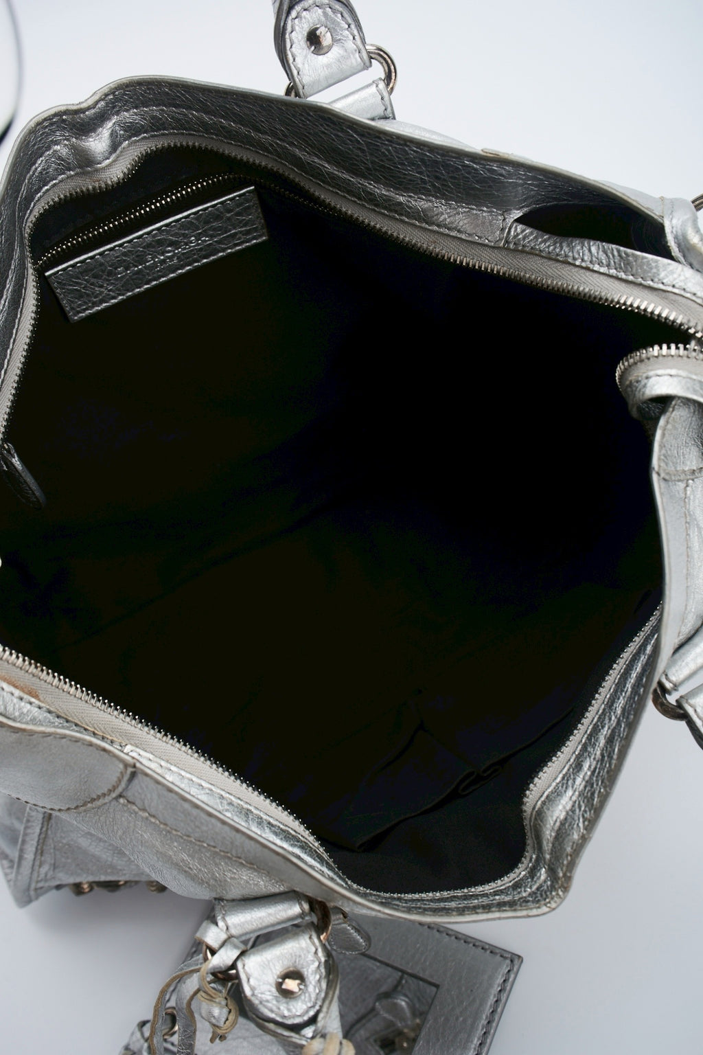 Balenciaga giant city silver