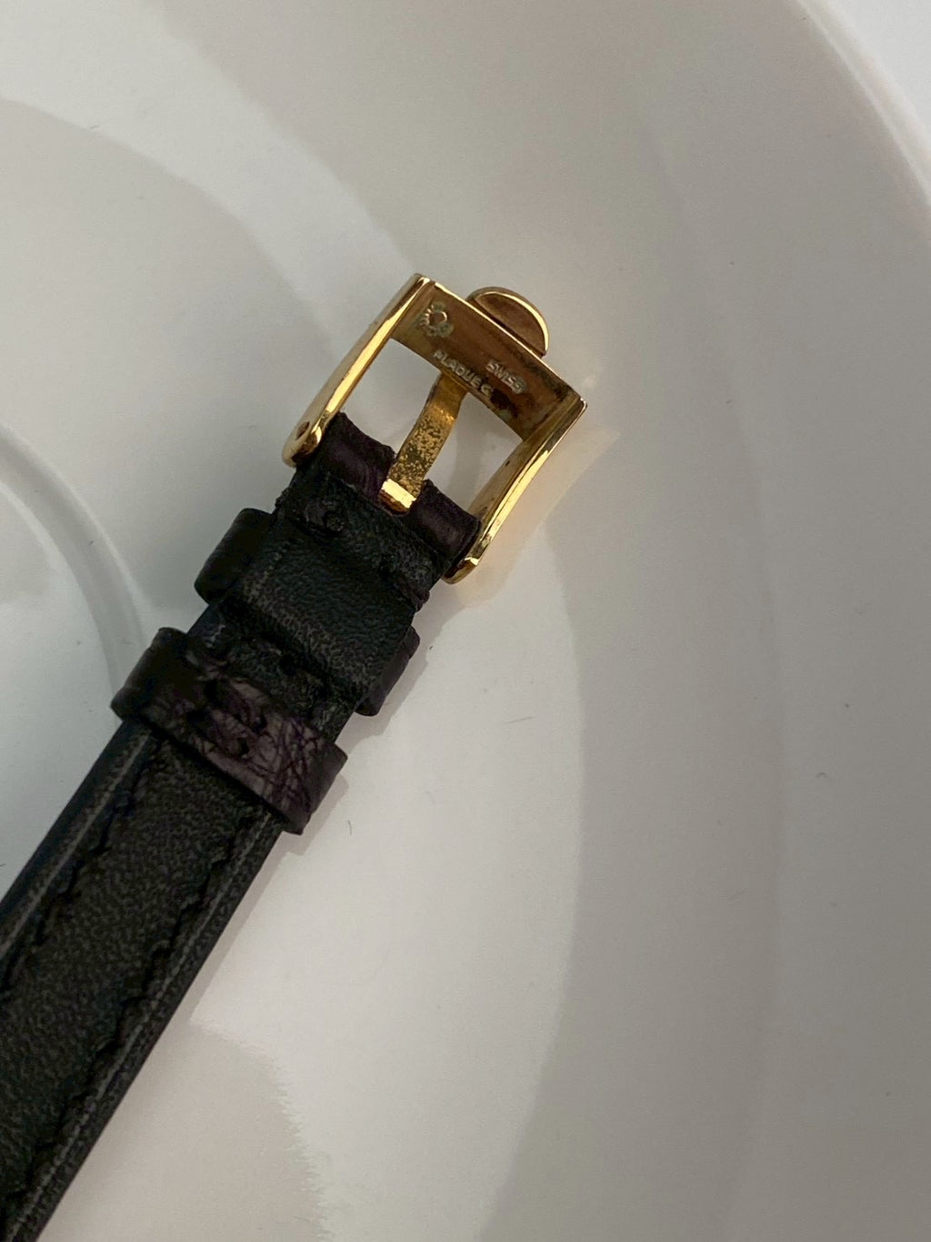 Omega deville gold dial wind up