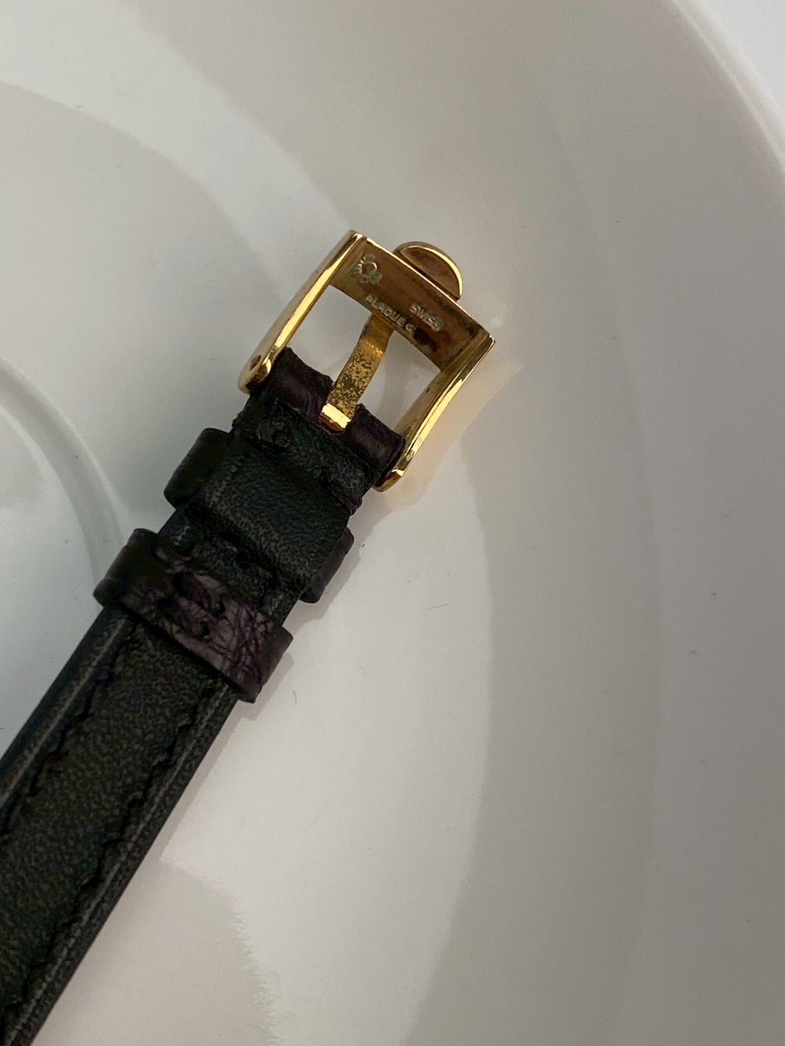 Omega deville gold dial wind up