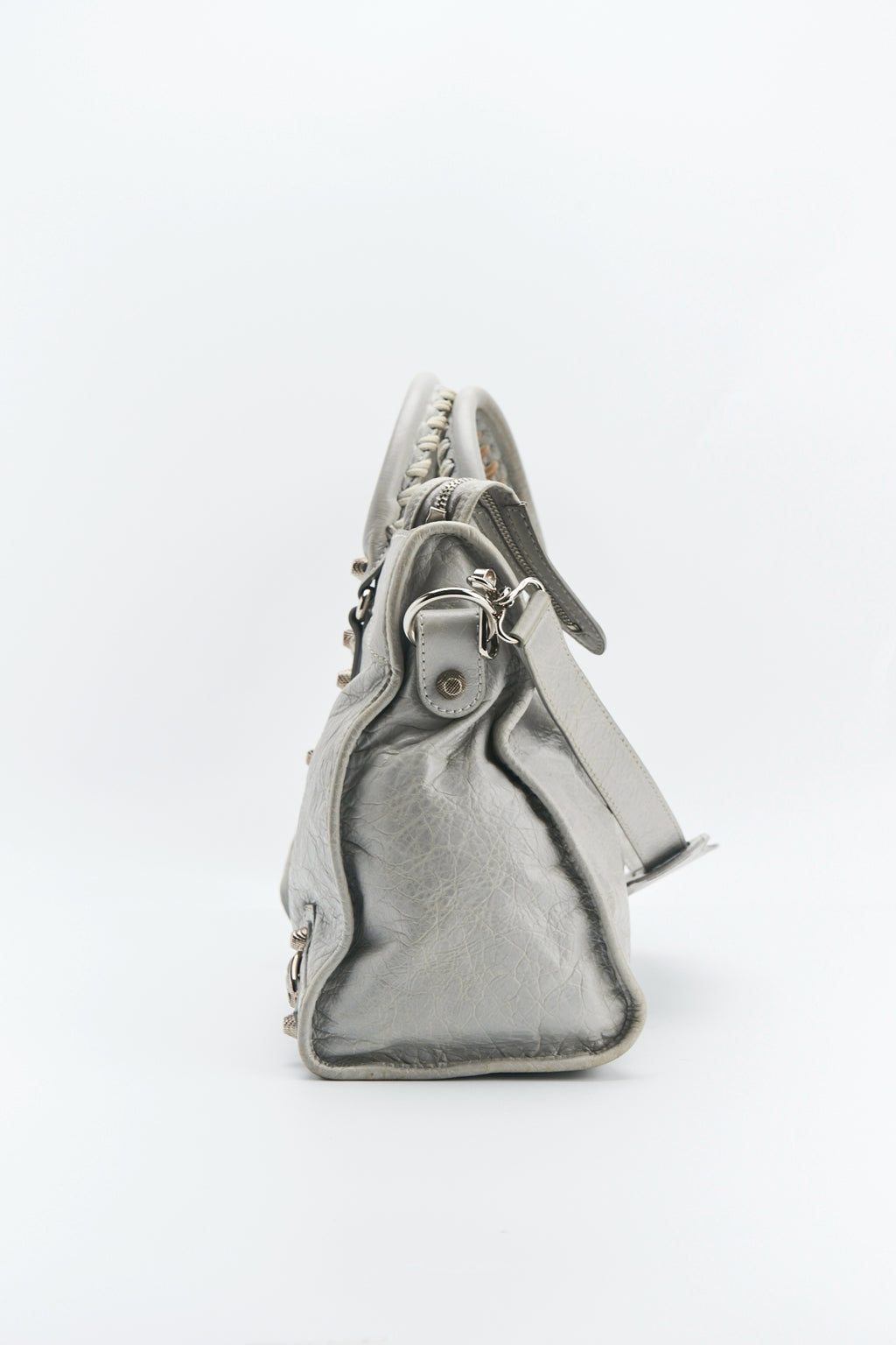Balenciaga city gray color