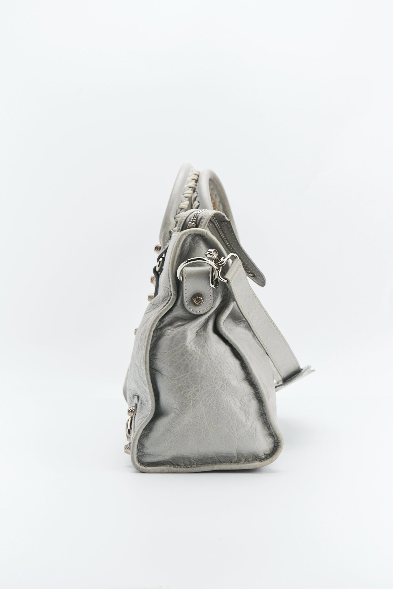 Balenciaga city gray color