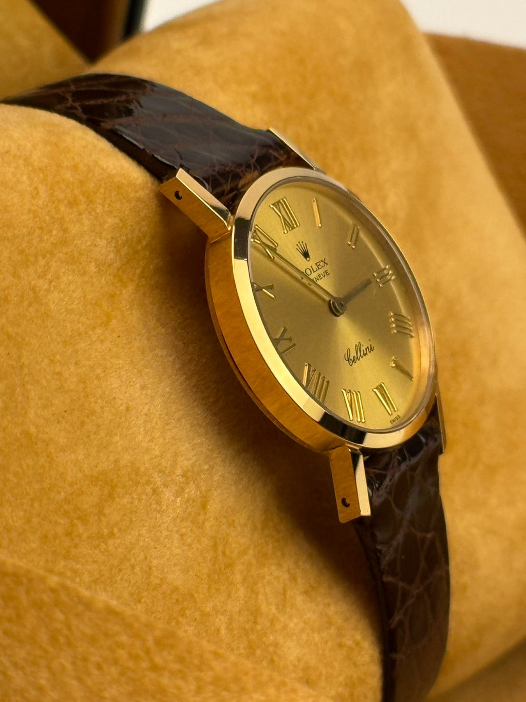 Rolex Cellini Classic gold