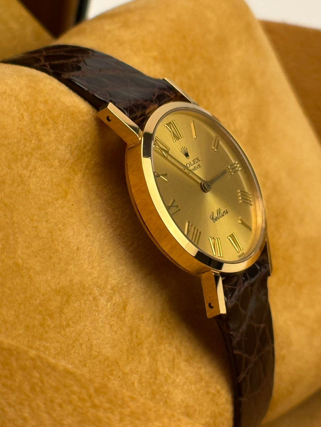 Rolex Cellini Classic gold