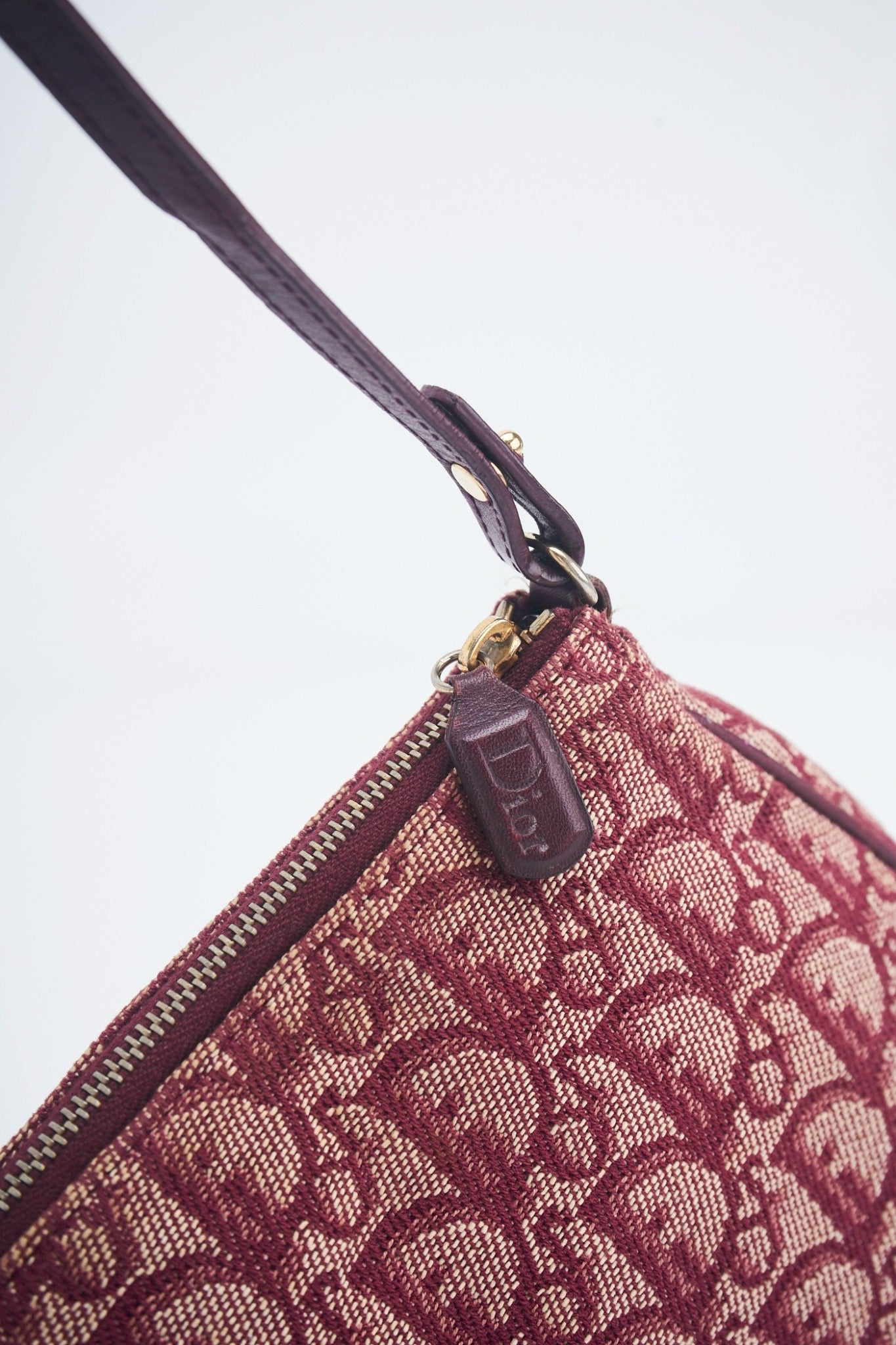 Dior mini saddle bag