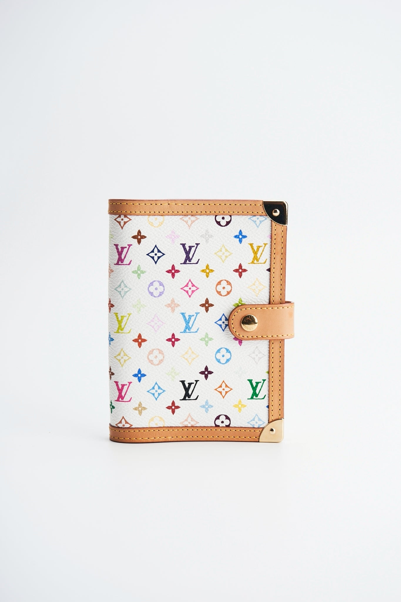 Louis vuitton multicolor agenda white
