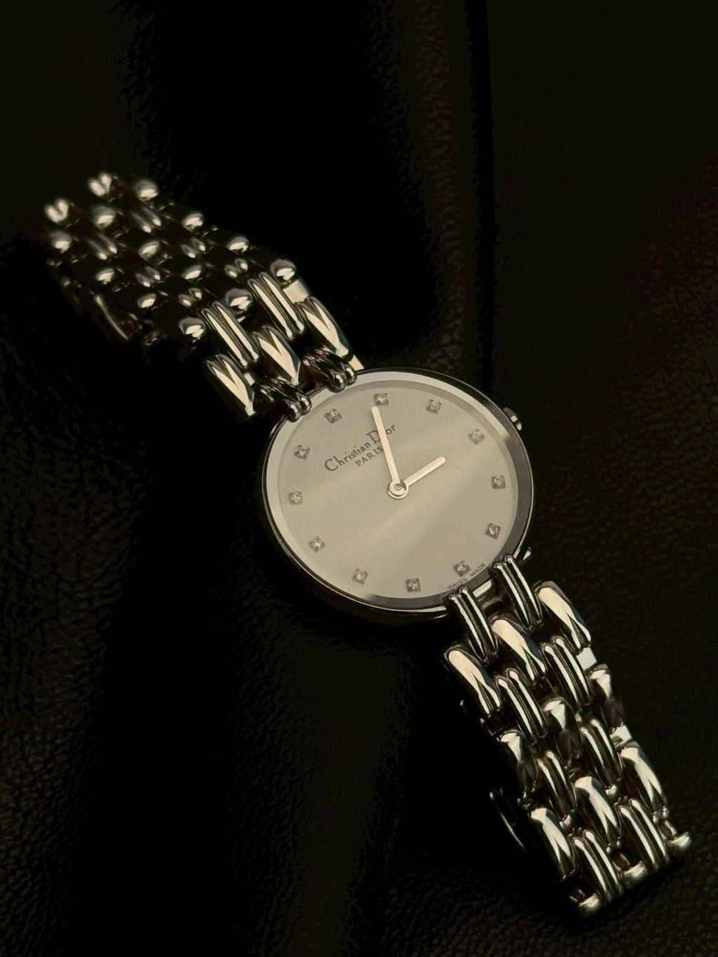 Dior diamond white dial c.1662