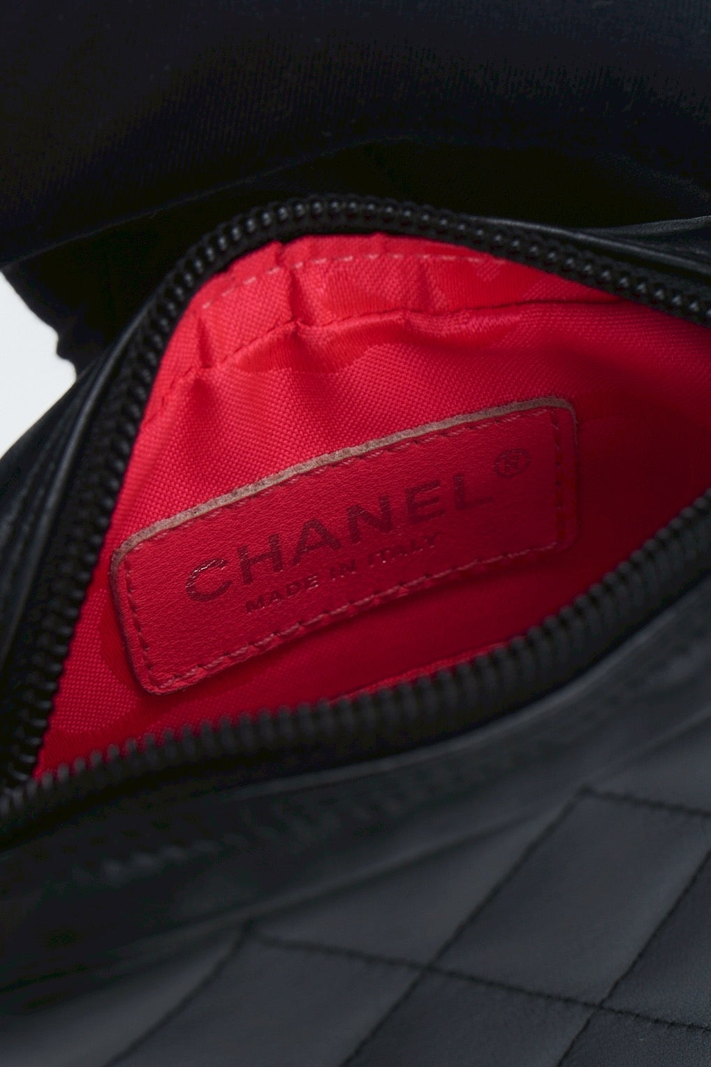 Chanel cambon black small crossbody