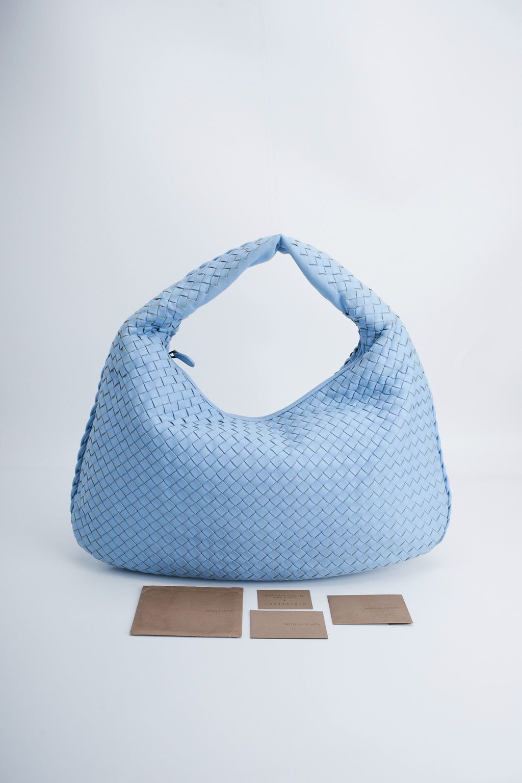 Bottega Veneta hobo blue Large