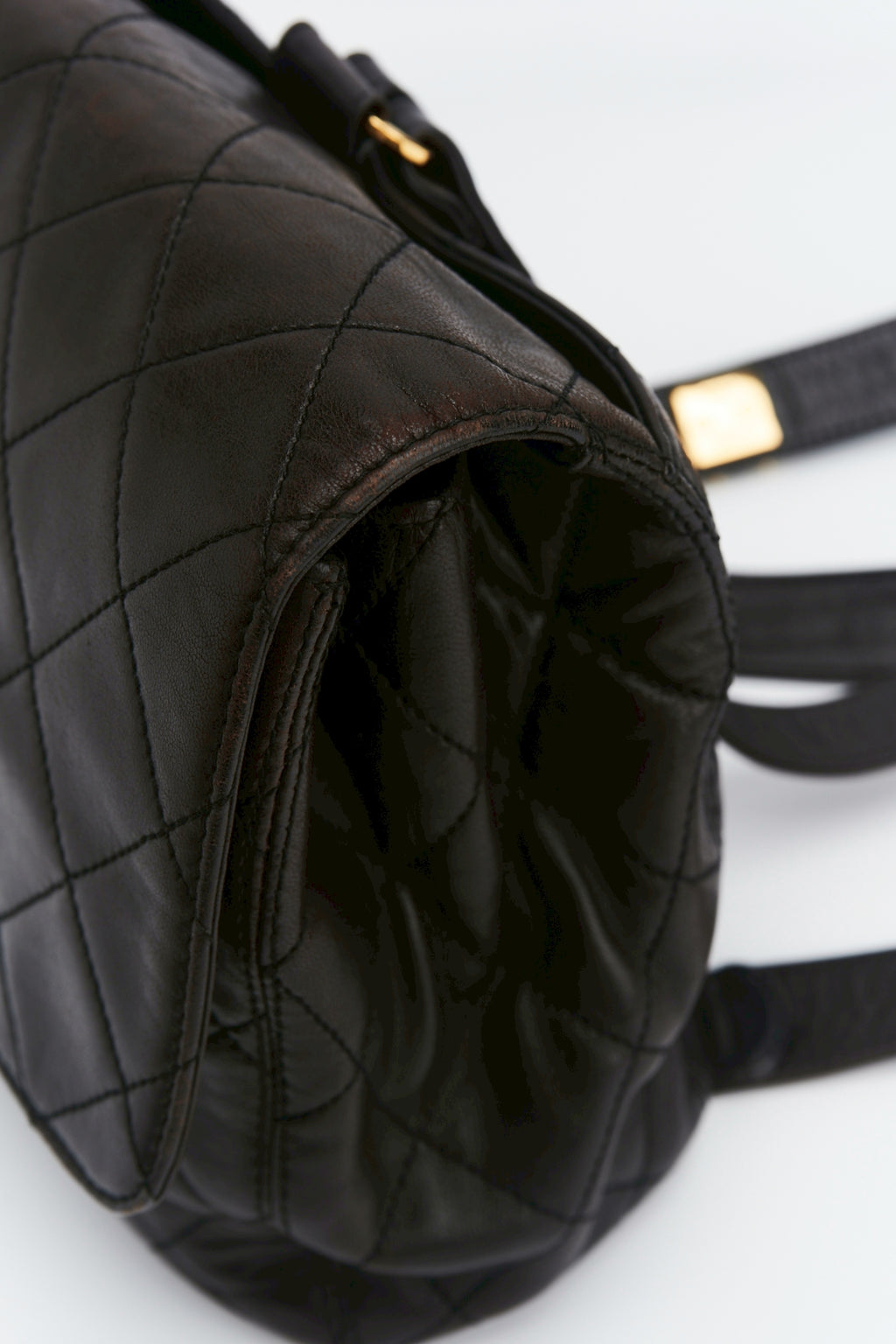 Chanel lambskin backpack