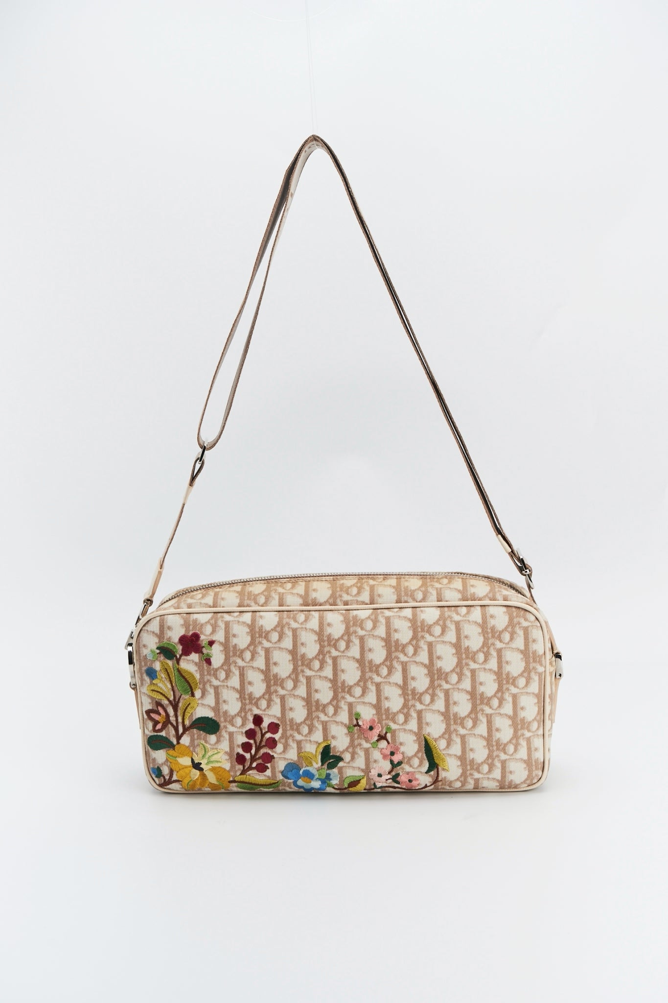 Dior flower crossbody