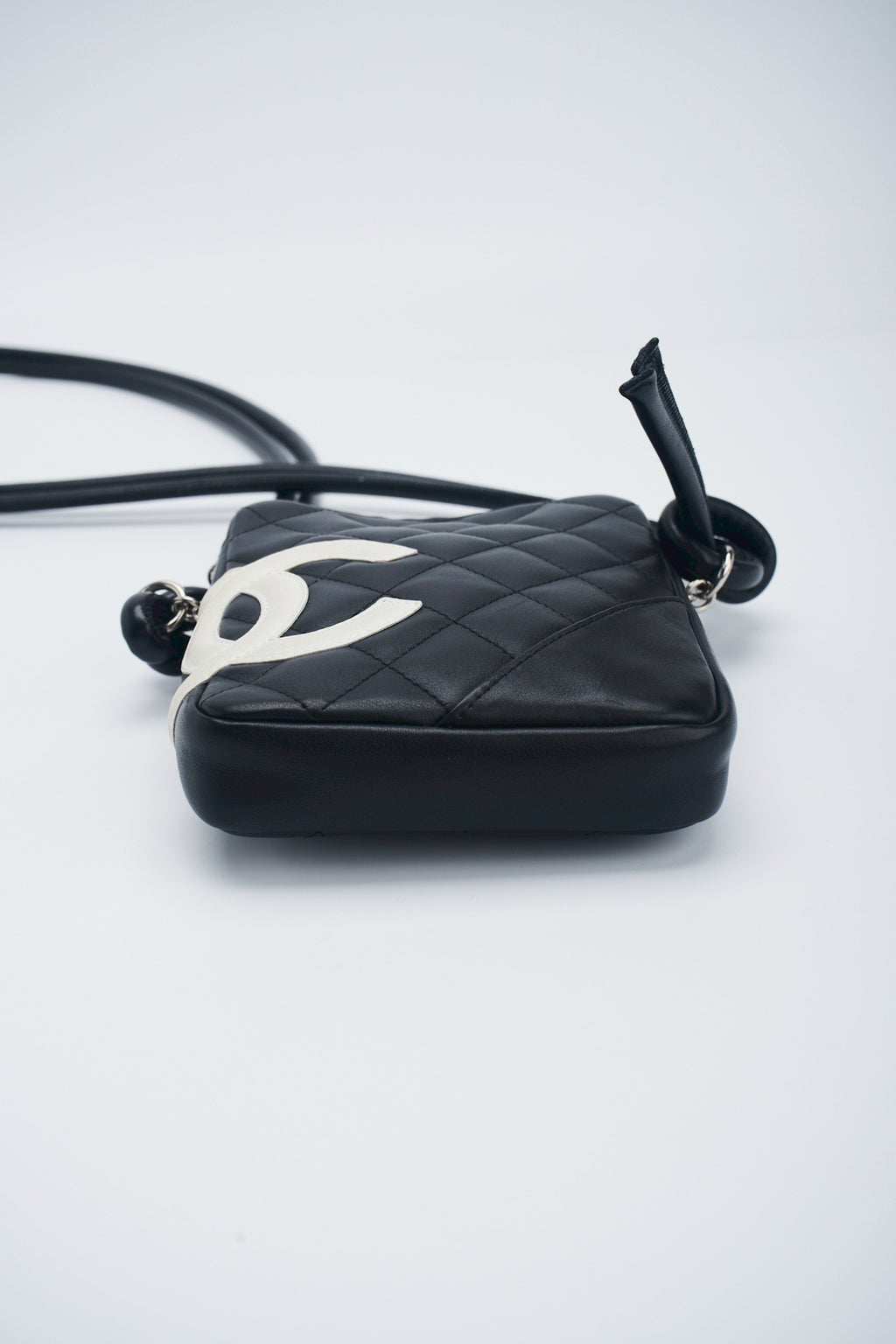 Chanel cambon black small crossbody
