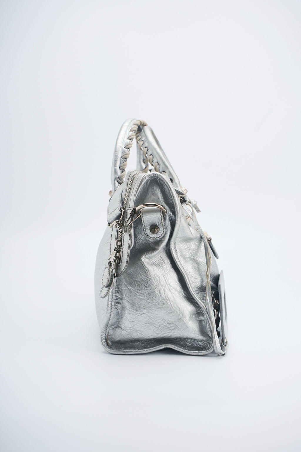 Balenciaga giant city silver