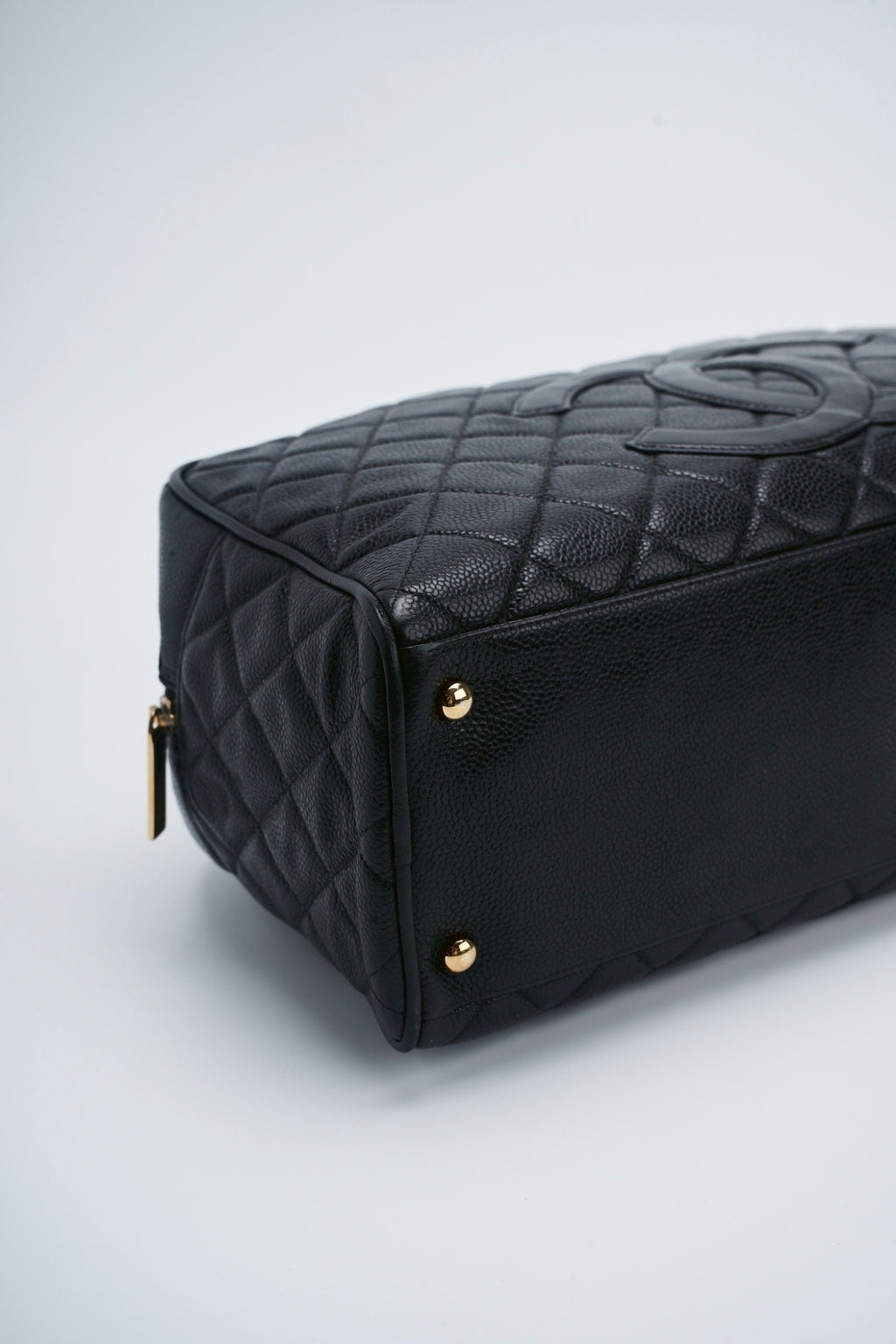 Chanel Boston black