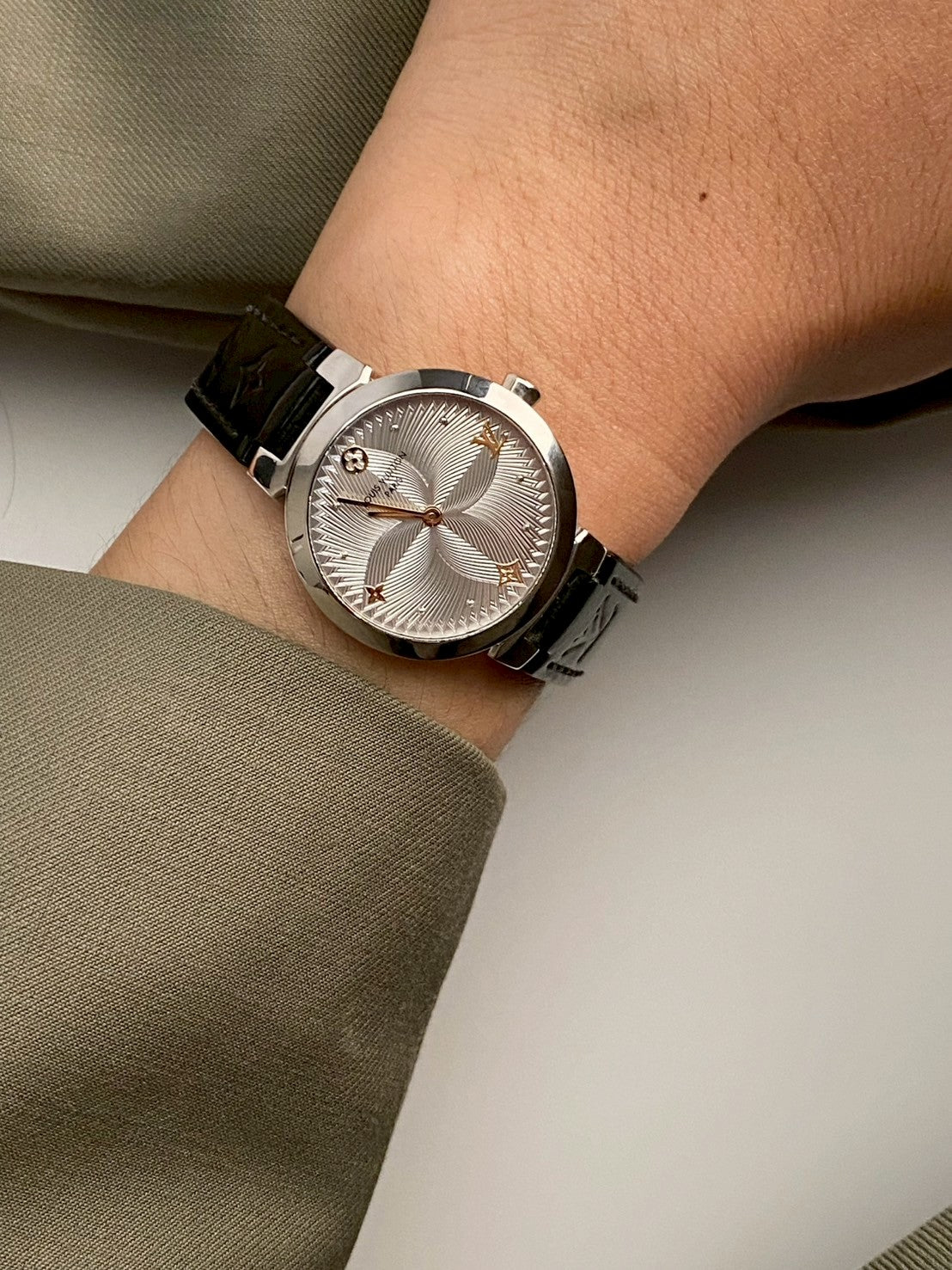 Louis Vuitton Tambour Slim