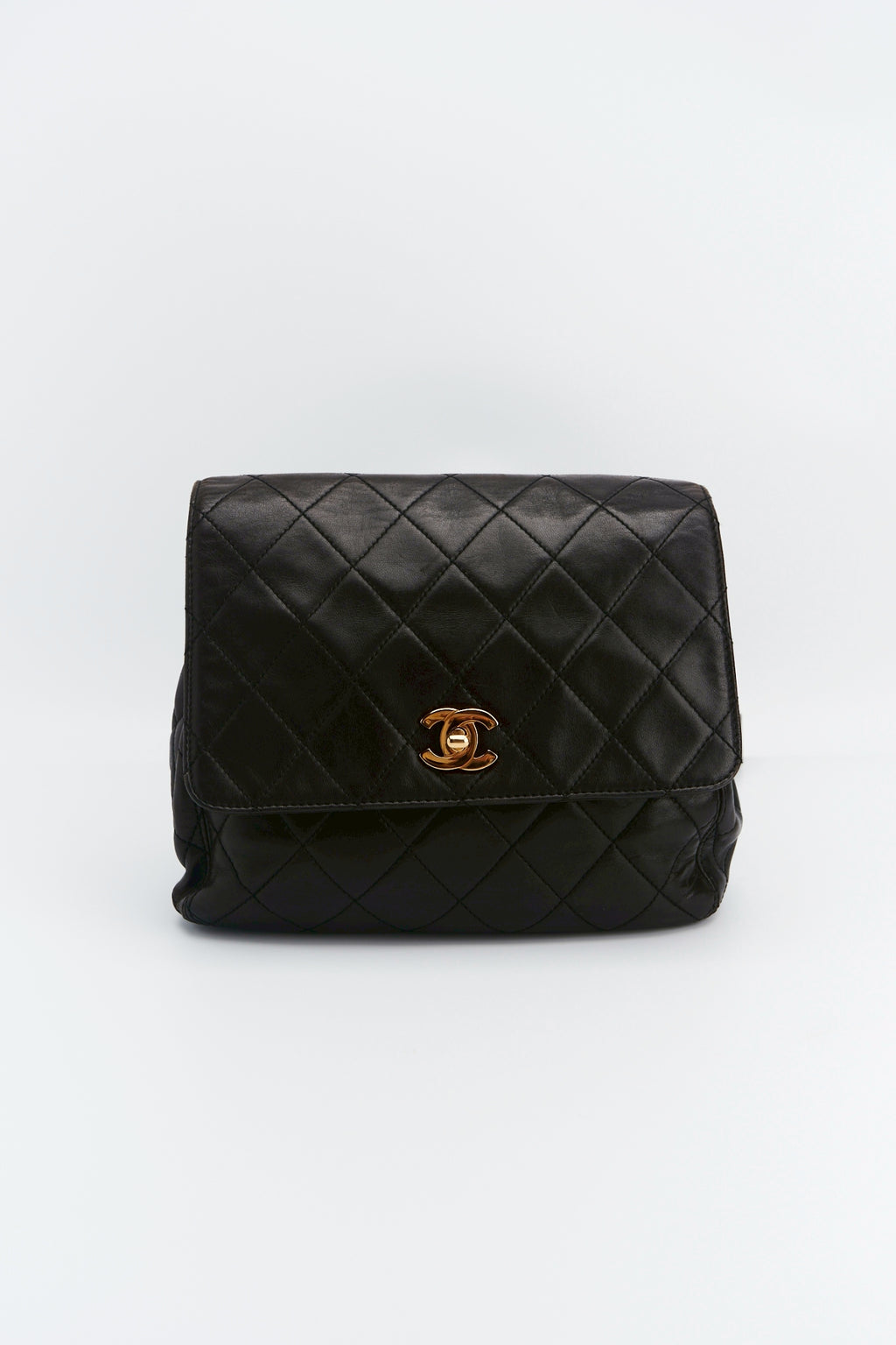 Chanel lambskin backpack